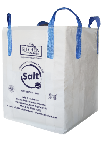 1 MT - Jumbo Bags